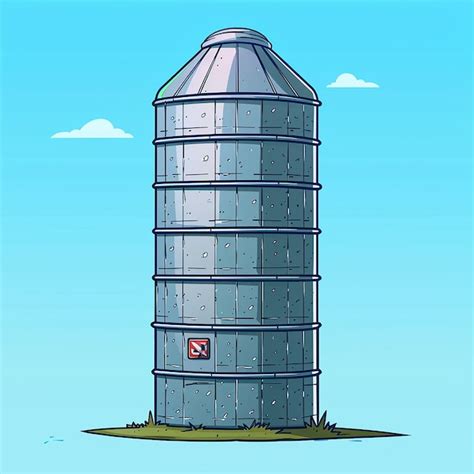 Silo Cartoon Photos and Premium High Res Pictures .